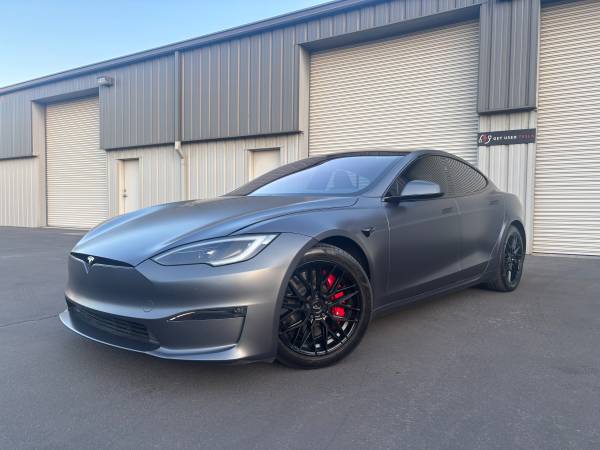 2023 Tesla Model S Plaid | FSD | HW4 - $67,000 (DELIVERY TO YOUR HOME)63613246988673124