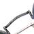 Vintage B&L Rayban W1576 VQAR Wire Sunglasses Gunmetal Gold Logo Unise 7 thumbnail