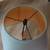 Large Brass and Wood Vintage Table Lamp 5 thumbnail