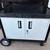 LUXOR 32" x 24" Heavy-Duty Utility CART with Locking Cabinet 5 thumbnail