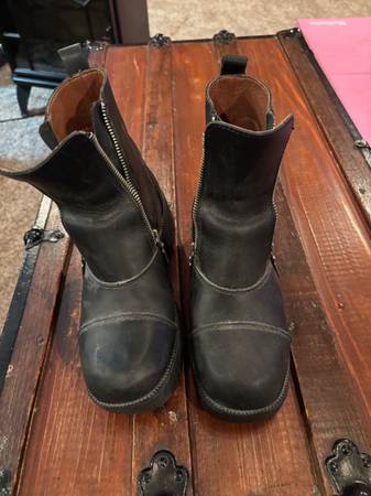 motorcycle boots leather 1