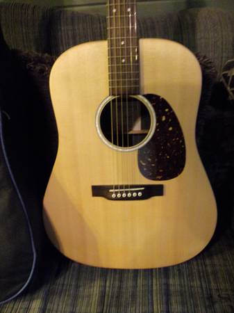 USA Martin X series electric acoustic guitar 1