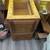 2 solid wood file drawer pedastools -- handmade 4 thumbnail