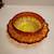 Rare Vintage Daisy & Button Amberina Glass Footed Bowl, L.E. Smith 2 thumbnail