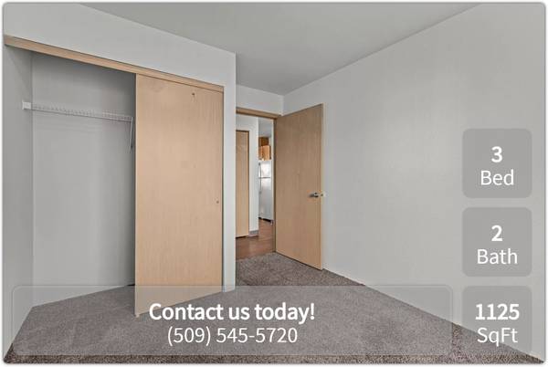 $1,555 / 3br - 1125ft2 - Beautiful community! Affordable 3 bed / 2 bath for rent (Pasco)63624280665475121