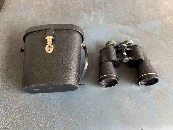 7 x 50 Binoculars (2-2) 1