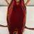 Dooney & Bourke Shopper Satchel Blue Canvas Shoulder Bag w/ RED inside 9 thumbnail