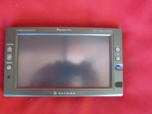 Panasonic Strada Touchscreen Navigation System 1
