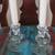 Vintage 1950s Fostoria Elegant Crystal Candle Holders 6 thumbnail