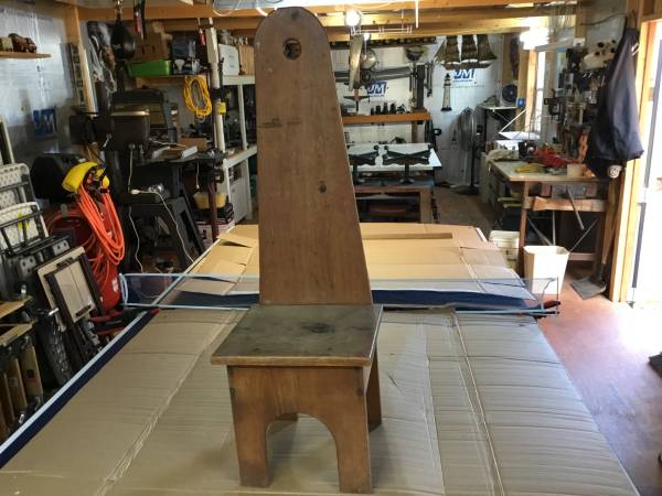 Stool seat 1