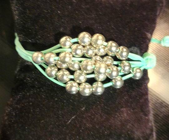 Paparazzi Young Ladies Without Skipping A Bead Soft Green And Silver T 1