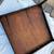 Rosewood mid century coffee / cocktail table w/ ebonized legs  A224 15 thumbnail