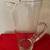 Beautiful Unique Martini/Cocktail Glass Pitcher 1 thumbnail
