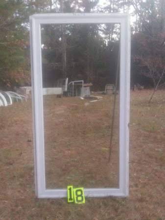 D.P. Glass Windows 2- 50"x79" 1
