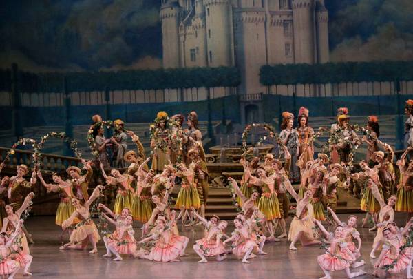 Nutcracker 12/4 – 4 Together Center Row K – Koch Theater @@!! 1