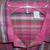 Pink Plaid Long Sleeve Blouse - IZOD PS 1 thumbnail