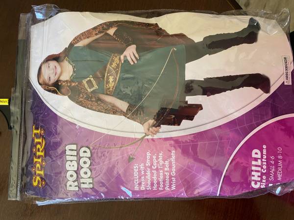 Robin Hood Halloween Costume 1