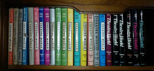 Theatre World Vintage Year Books 1