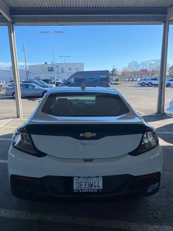 2016 Chevrolet Volt LT – Well-Maintained, Clean Title - $10,799 (san jose north)63477596595457123