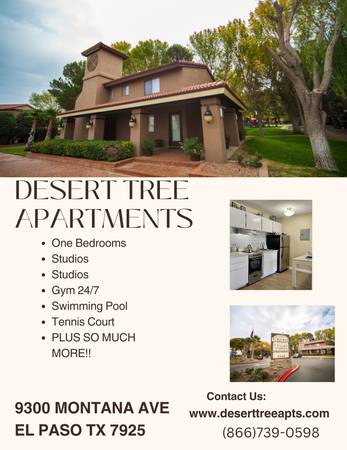 1 BEDROOM APARTMENT MOVE IN TODAY! 1