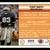 1992 Pacific #652 Tony Smith Rookie Football Card 2 thumbnail