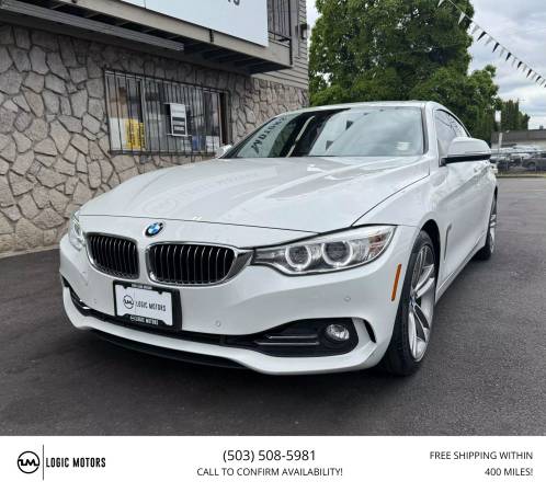 2016 BMW 4 Series 428i Gran Coupe 4D - $16999.00 (Portland)63623493482499122