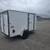 2025 Interstate 6 X 10 Victory VNose Enclosed Cargo Trailer White 3 thumbnail