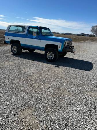 1977 chevy k-5 blazer - $21,000 (Portage Des Sioux)63621384688897122