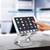 Kavalan Aluminum Tablet Stand, Ergonomic Foldable Height Adjustable 4 thumbnail