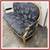 Circa Mid 19th Century Louis Xvi French Sofa Bench + Carlucci Florals 10 thumbnail