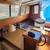 1983 Capital gulf pilothouse 32ft diesel sailboat Inside helm 6 thumbnail