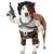 NEW*👉🏻Rambo US Action Hero Pet Dog Costume, Large 1 thumbnail