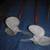 Hyde brass boat propellers LH/RH pair 8 thumbnail