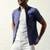 UNTUCKit Wrinkle-Free Short-Sleeve Petrus Shirt - Blue (L) 2 thumbnail