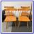 Paul Mccobb For Planner Group Modern Dining Chairs, Set Of Four 2 thumbnail