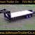 102" x 25' Load Warrior 7-Ton Flatbed Gooseneck Trailer 1 thumbnail