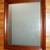 Beautiful 1940's American Cherry Wood Framed Mirror 27.5" x  33.5" 3 thumbnail