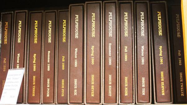 Pulphouse The Hardback Magazine Set   KE 1