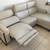 3-piece suite, leather sofa, electric recliner, corner couch 1 thumbnail