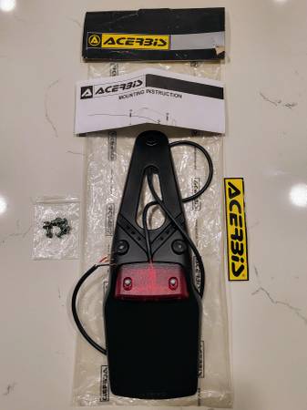 Acerbis LED Dual Sport Tail/Brake Light 1