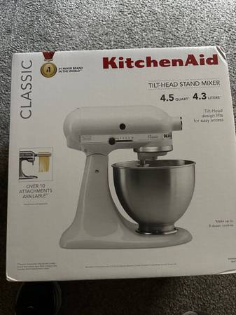 Kitchen aid mixer 1