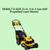 Dewalt self-propelled with bagger… New 1 thumbnail