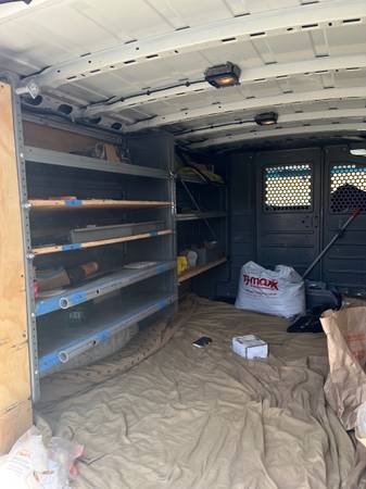 Good & reliable cargo van one owner - $8,000 (Daly city)63617823606913124