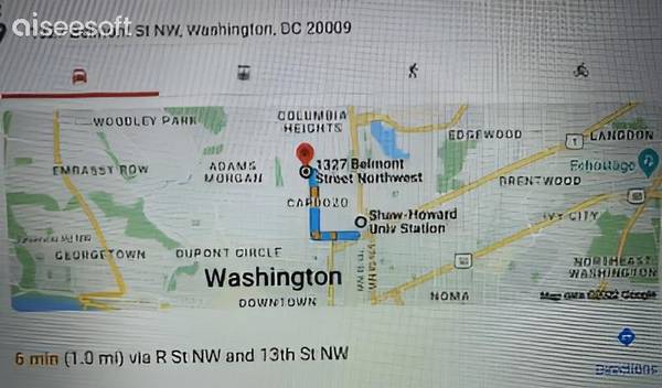 $229 ***Large Paved Driveway Available for Rent-Minutes to Howard Uni/Metro (Columbia Heights/14 & U STREET)63896033963522123