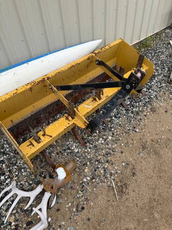 Box scraper. 1