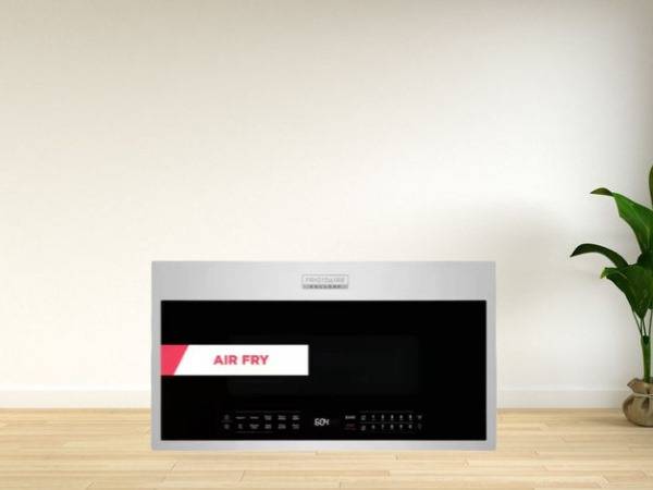 30" Frigidaire Over-the-Range Microwave 1.9 cu ft – Air Fry Feature 1