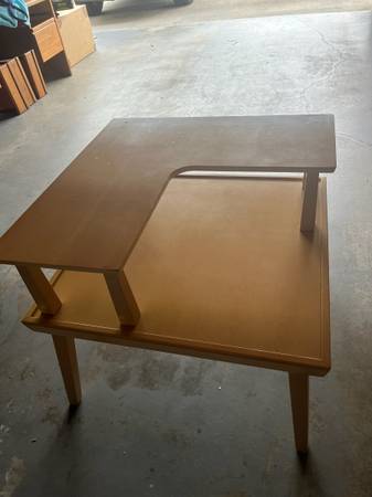 Corner table mid century 1