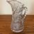 Vintage American Brilliant Cut Crystal Pitcher with Handle 1 thumbnail