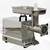 Churros Meat Slicer Slicers bone Meat Saw Cutter Grinder Sausage Stuff 11 thumbnail