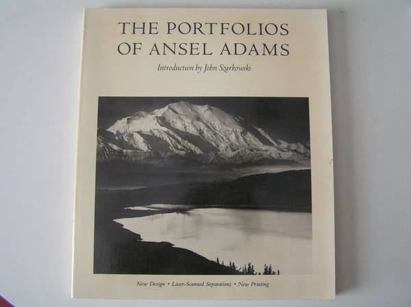 THE PORTFOLIOS OF ANSEL ADAMS * LOADED WITH GREAT PHOTOS! 1